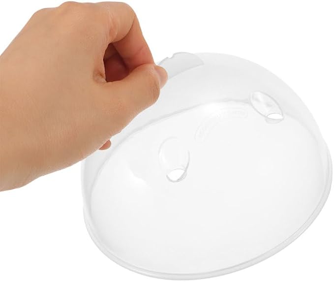 2pcs Electric Egg Cooker Lid Plastic Replacement for Dash Egg Cooker Omelette Maker Lids