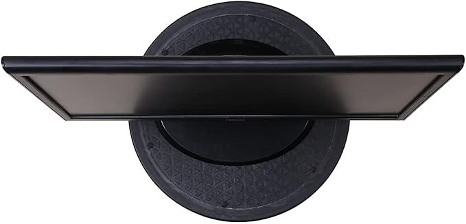 12 Inch Heavy Duty Rotating Swivel Steel Ball Bearings Stand Monitor/TV/Turntable/Lazy