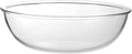 12.3in Wide 6Qt Extra Large Glass Bowl,Glass Salad Bowl Mixing Bowl for Sourdough Bread Dough Making Marinating Meat,Serving Fruit Bowl on Kitchen Countertop for Party,Pasta Dish, Clear