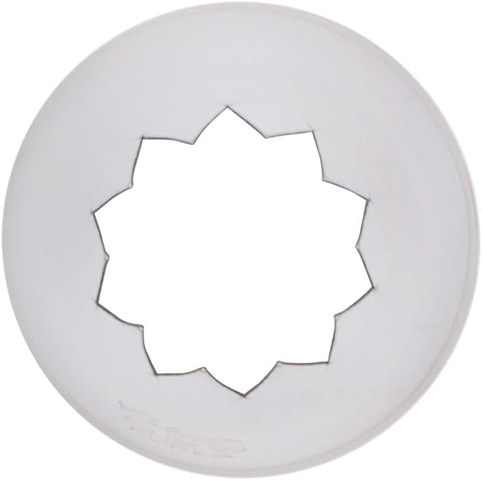 Ateco #829 SS Star Pastry Decorating Tip (829)