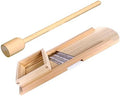 K&K Keramik STANDARD Size Beech Wood Cabbage Shredder PLUS Beech Wood Cabbage Stomper Imported From Germany