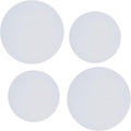Kerixi Electric Stove Burner Covers Range Top For Expanding Counter Space Stovetop Decor (White)