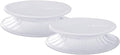 Lékué Reusable 2 x 3.3" Silicone Flexible Lids (Stretch up to 3.9") Keeps Food Fresh, Cans or Bowls, Hygienic, Lightweight, Durable Vacuum Food Saver Tops, Microwave & Dishwasher Safe