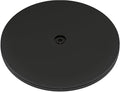 1Pcs Black Acrylic Lazy Susan 8 Inch Turntable Organizer Bearings | Mini Lazy Susan, Small Lazy Susan Turntable, 360° Rotating Swivel Plate for Spice Rack, Cosmetic, Cake, Pantry, DIY Display