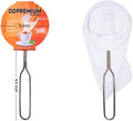 Traditional Thai Style Stainless Steel Reusable Mesh Filter for Thai Tea, Coffee & Loose Leaf Drinks, Strainer Sock 3 Inches