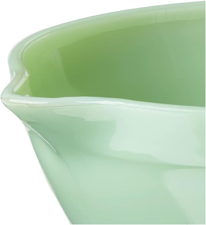 Jadeite Glass Collection™ 1.25 Quart Mixing Bowl w/ Handle