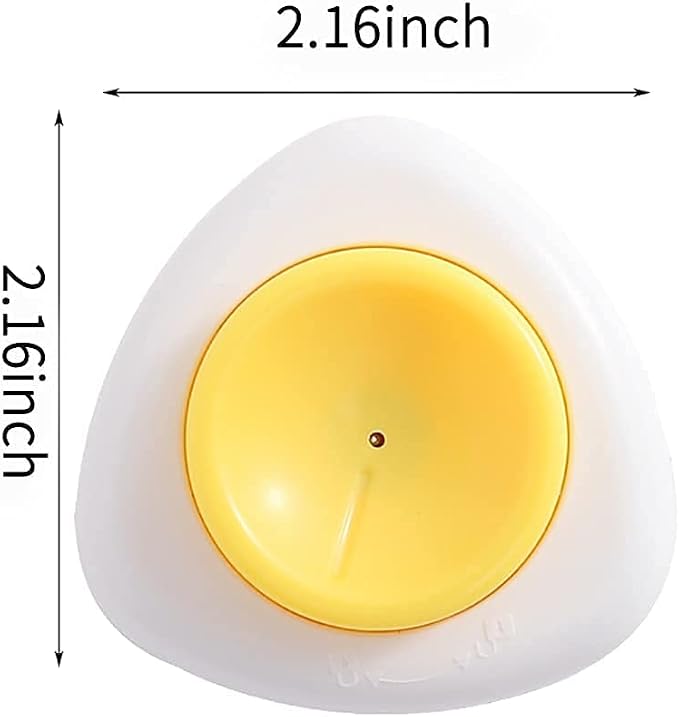 Egg Piercer for Raw Eggs - 2 Pack, with Magnetic Base and Safety Lock, Hard Boiled Egg Peeler, Egg Pricker to Get a Good Hard Boiled Egg, Easy Egg Peeler Kitchen Gadget