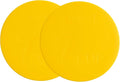 Yodecy Silicone Bowl Lids fit Pyrex Glass Bowls 7402-PC 7 Cup, Yodecy Silicone Bowl Lids fit Anchor Hocking Glass Bowls 7402-PC 7 Cup,Replacement Lids(2 Pack Yellow)