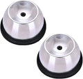 Stainless Steel Egg Piercer, Egg Hole Puncher, Heavy Duty Egg Poker with Sturdy Base and Sharp Pin to Get Good Hard Boiled Eggs, Easy Egg Peeler Great Christmas Gifts, 2 Pack