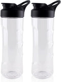 Replacement parts 2pcs To-Go cups, Compatible with Oster My Blend Blenders