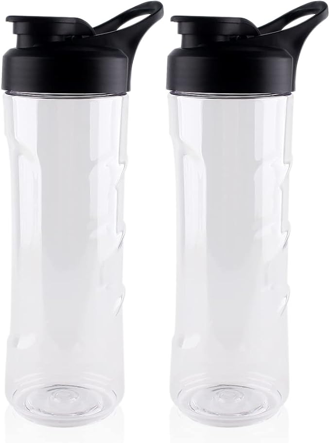 Replacement parts 2pcs To-Go cups, Compatible with Oster My Blend Blenders