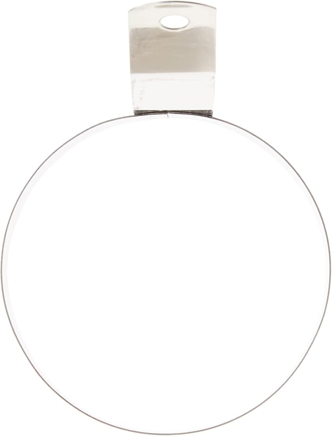 Round Egg Ring 4" (Stainless Steel) | Precision, Restaurant service