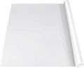 VOKOY 36x24 Inch Silicone Mat for Crafts, Extra Large Silicone Painting Mat, Clear Silicone Sheet for Kitchen Countertop, Baking, Clay, Arts - Heat resistant, Washable (White,Translucent)
