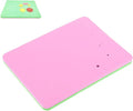 Fondant Foam Pad with 5 Holes - Silicone Mat for Cake Decorating, Rolling Pin & Clay Tools, Perfect for Fondant, Gum and Air Dry Clay Crafts