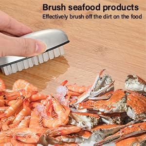 Vegetable Brush Scrubber for Food Potato Scrubber Veggie Brush Scrubber - Useful Kitchen Gadget