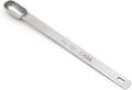 1PCS 1/4TSP(1.25ML) Measuring Spoon, Stainless Steel Long Handle Teaspoons | High Precision, Food-Grade Stainless Steel, ‌Rust-Free, Dishwasher-Safe, Easy-Read Markings, Multi-Purpose, Sturdy & Durable