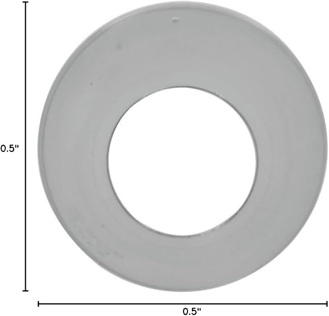 Ateco 11/16" Plain #809 Pastry Tube