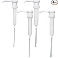 Ginger Lily Farms Premium Gallon Pump, Dispenses One Ounce Per Pump, Fits Most Standard Gallon Bottles and Containers (Pack of 4)