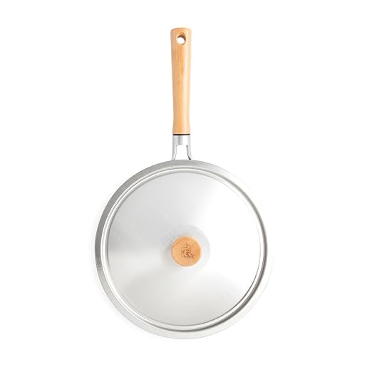 Nordic Ware Cardamom Ceramic Nonstick 10 Inch Fry Pan with Lid