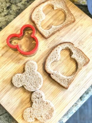 Stainless Steel Mouse Cookie Cutter/Kids Sturdy Cutters for Cookies, Sandwiches, Biscuit