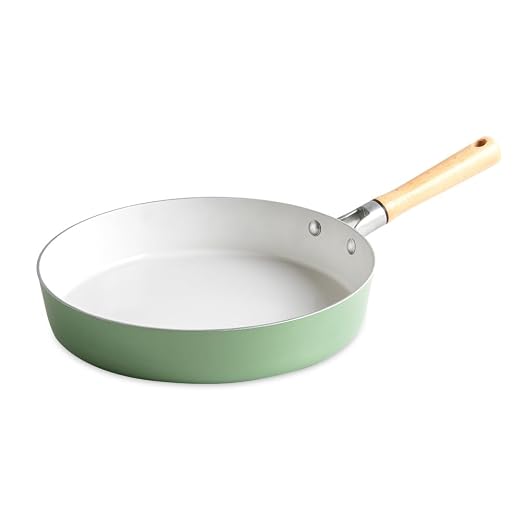 Nordic Ware Cardamom Ceramic Nonstick 12 Inch Fry Pan