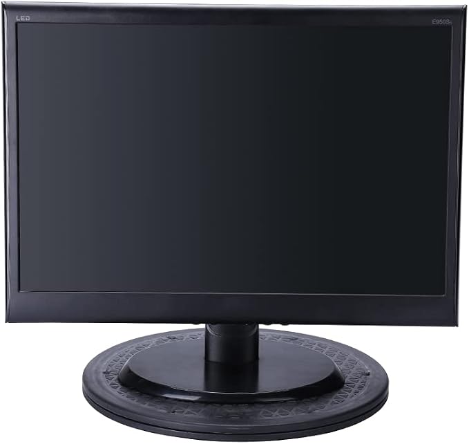 12 Inch Heavy Duty Rotating Swivel Steel Ball Bearings Stand Monitor/TV/Turntable/Lazy