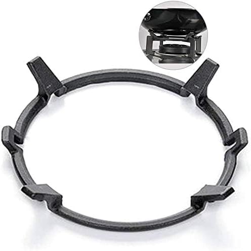 Wok Ring Rack, Cooktop Cast Iron Wok Support Ring, Stove Trivet for Gas Stove,Cooktop Stove Rack Trivets, Gas Stove Accessories