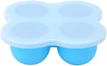 01 Egg Bite Mold, Silicone Egg Steamer, Four Holes Convenient for Home Pressure Cookers Kitchen Restaurant