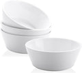 32 OZ Large Soup Bowls Set of 4 – White Porcelain Bowls for Ramen, Cereal, Salad, Pasta, Oatmeal & More – Microwave, Dishwasher, Oven & Freezer Safe