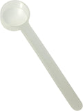 1 Tablespoon (1/2 Oz. | 3 Teaspoon | 14.8 mL) Long Handle Plastic Measuring Spoon for Coffee, Protein Powder, Spices, Grains, Dry Goods – Food-Grade BPA-Free (Pack of 1)
