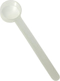 18 mL (18 CC) Long Handle Plastic Measuring Spoon for Coffee, Protein Powder, Pet Food, Spices, Grains, Dry Goods – Food-Grade BPA-Free (Pack of 1)
