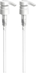 Bar5F Pumps for Shampoo and Conditioner Bottles, Salon-Brand Liters, 2 Pack | Professional-standard durability for salon-brand 1 L/33.8 oz bottles, 28/410 finish, 1-inch neck and 1.1-inch cap diameter