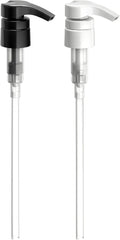 Bar5F Pumps for Shampoo and Conditioner Bottles, Salon-Brand Liters, 2 Pack | Professional-standard durability for salon-brand 1 L/33.8 oz bottles, 28/410 finish, 1-inch neck and 1.1-inch cap diameter