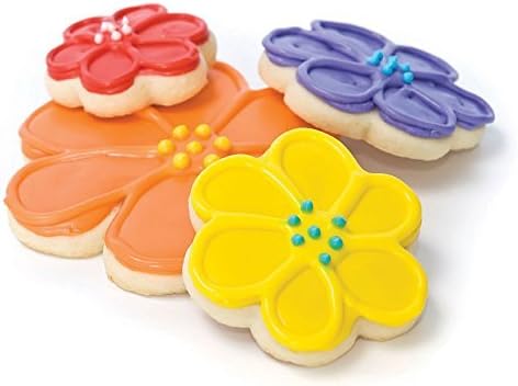 Ann Clark Scalloped Edge Flower Cookie Cutter, 3-3/4" Made in USA | Perfect Size and Shape, America’s Largest Cookie Cutter Maker, Food-Safe American Steel