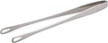 Shimomura Planning 40298 Slim Yakiniku Tongs, 9.4 inches (24 cm), Made in Japan, Easy to Grasp Fine Foods, Dishwasher Safe, Anti-Slip, Frying Food, Total Length 9.4 inches (24 cm), Outdoor Stainless