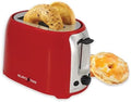 EUROSTAR ET751R 2-Slice Cool Touch Wide-Slot Toaster, Red