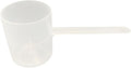 82 mL (82 CC | 2.77 Oz.) Long Handle Plastic Measuring Scoop for Coffee, Protein Powder, Pet Food, Spices, Grains, Dry Goods – Food-Grade BPA-Free (Pack of 100)