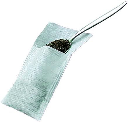 T-Sac Tea Filter Bags, Disposable Tea Infuser, Number 1-Size, 1-Cup Capacity, Set of 1,000 | Tea Infuser with 1-cup Capacity
