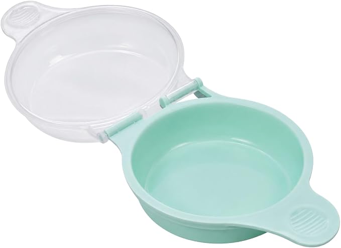 Microwave Egg Cooker for Sandwiches & Omelets – BPA-Free Microwave Egg Poacher, Fried Egg Maker, Omelet Maker, & Scrambled Egg Cooker – Cooks 2-3 eggs in less then 2 minutes Breakfast Maker by Dependable Industries Inc. Essentials