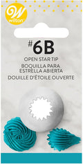 Wilton Decorating Piping Tip, No 6B - Star