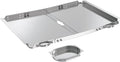 Replacement Grease Tray with Catch Pan for Dyna Glo Grill Replacement Parts, 24-30" Universal Drip Pan for 4 5 Burner Gas Grill Nexgrill Replacement Parts, Grill Tray for Kenmore BHG Expert Grill
