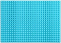 Colinda Silicone Dish and Cup Drying Mat - Extra Large Trivet for Hot Dishes, Large Size Hot Pots and Pads Coming Directly Out from the Stove or Oven,Drain Board,16" x 11.5",Sky Blue