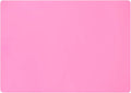 Extra Large Silicone Mats for Countertop, 28" by 20" Multipurpose Mat, Counter Table Protector, Desk Saver Pad, Placemat Nonstick Nonskid Heat-Resistant Pad, Pink
