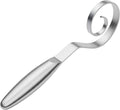 Maxjoy Danish Dough Whisk, Seamless Stainless Steel Sourdough & Bread Tool | Dutch Dough Hook, Replaces Mixer Spoon & Stick, Food Grade & Rust Resistant, Easy Clean & Dishwasher Safe, Baking Stirrer