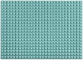 Colinda Silicone Dish and Cup Drying Mat - Extra Large Trivet for Hot Dishes, Large Size Hot Pots and Pads Coming Directly Out from the Stove or Oven,Drain Board,16" x 11.5",turquoise