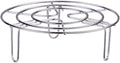 Steam Rack, Heavy Duty Steaming Rack Stand, Stainless Steel Round Steamer Cooling Rack Trivet, Pot Steamer Insert Food Stand, Steaming Cookware Accessories(Size:15.5cm/6.1in)