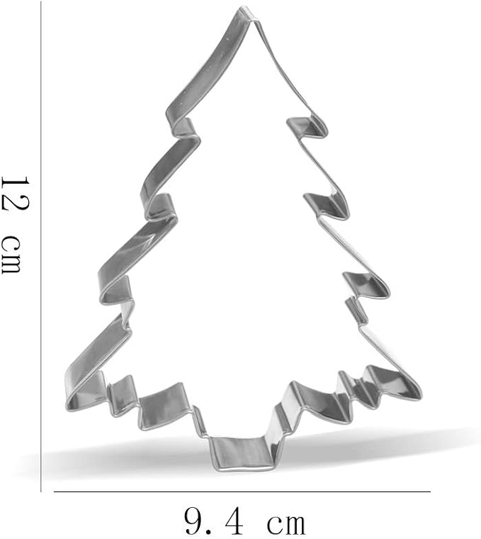 4.7 inch Christmas tree Cookie Cutter – Stainless Steel