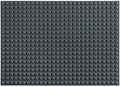 Colinda Silicone Dish and Cup Drying Mat - Extra Large Trivet for Hot Dishes, Large Size Hot Pots and Pads Coming Directly Out from the Stove or Oven,Drain Board,16" x 11.5",Grey