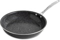 Nordic Ware Basalt Aluminum Saute Skillet, 12-Inch, Ceramic Coating