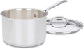 Cuisinart 7194-20 Chef's Classic Stainless 4-Quart Saucepan with Cover